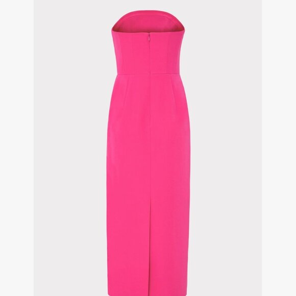 Traci Cadi Strapless Midi-Dress - Picture 2 of 8